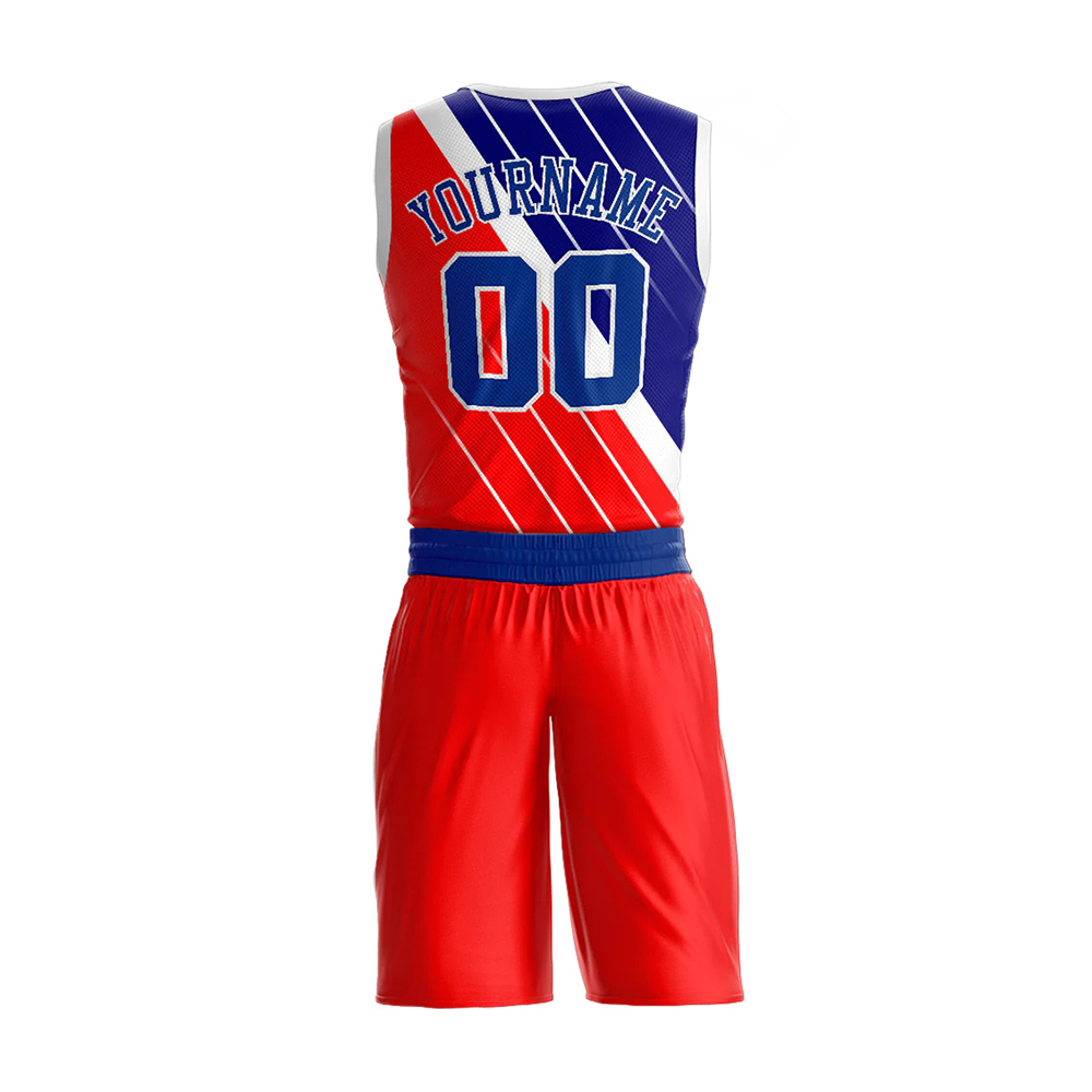 Sublimation Basketball Uniform